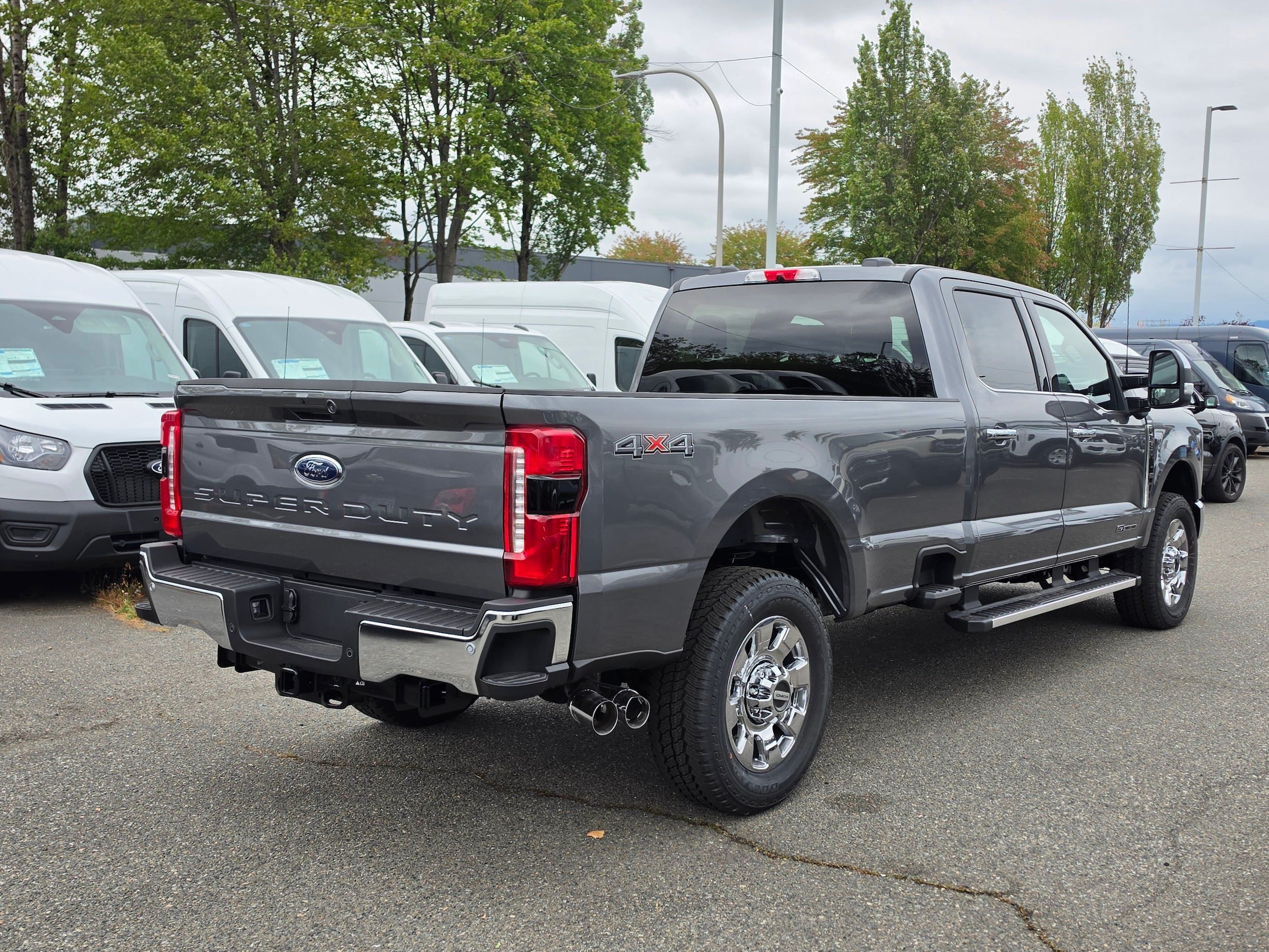 New 2026 Ford F350 Lariat w/ Chrome Package AWD/4WD image 5