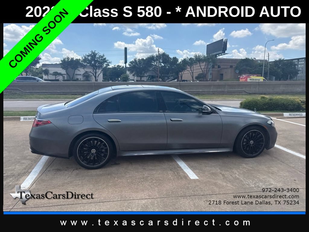 Used 2023 Mercedes-Benz S 580 4MATIC Sedan image 5