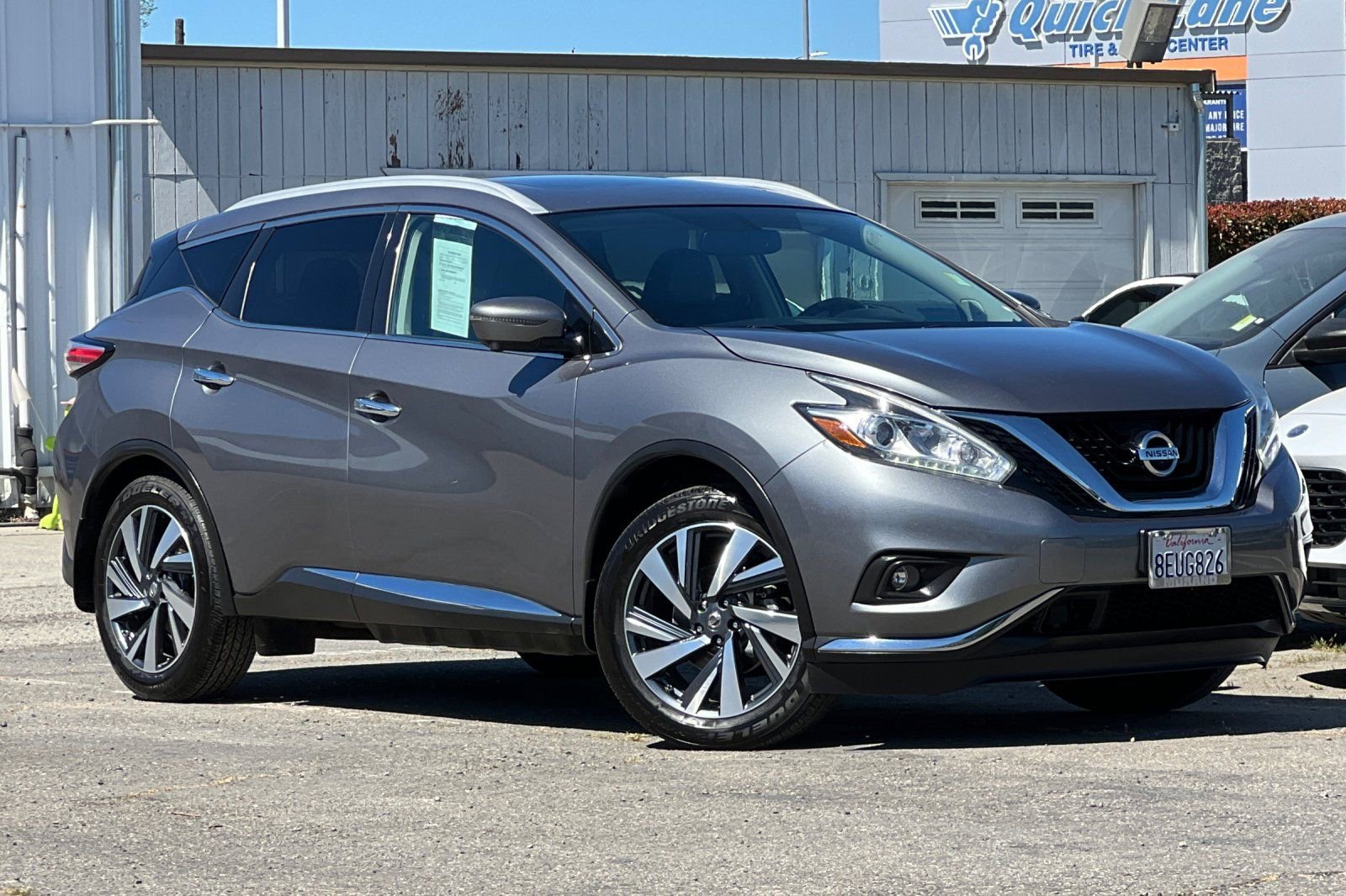 Used 2018 Nissan Murano Platinum w/ Cargo Package image 2