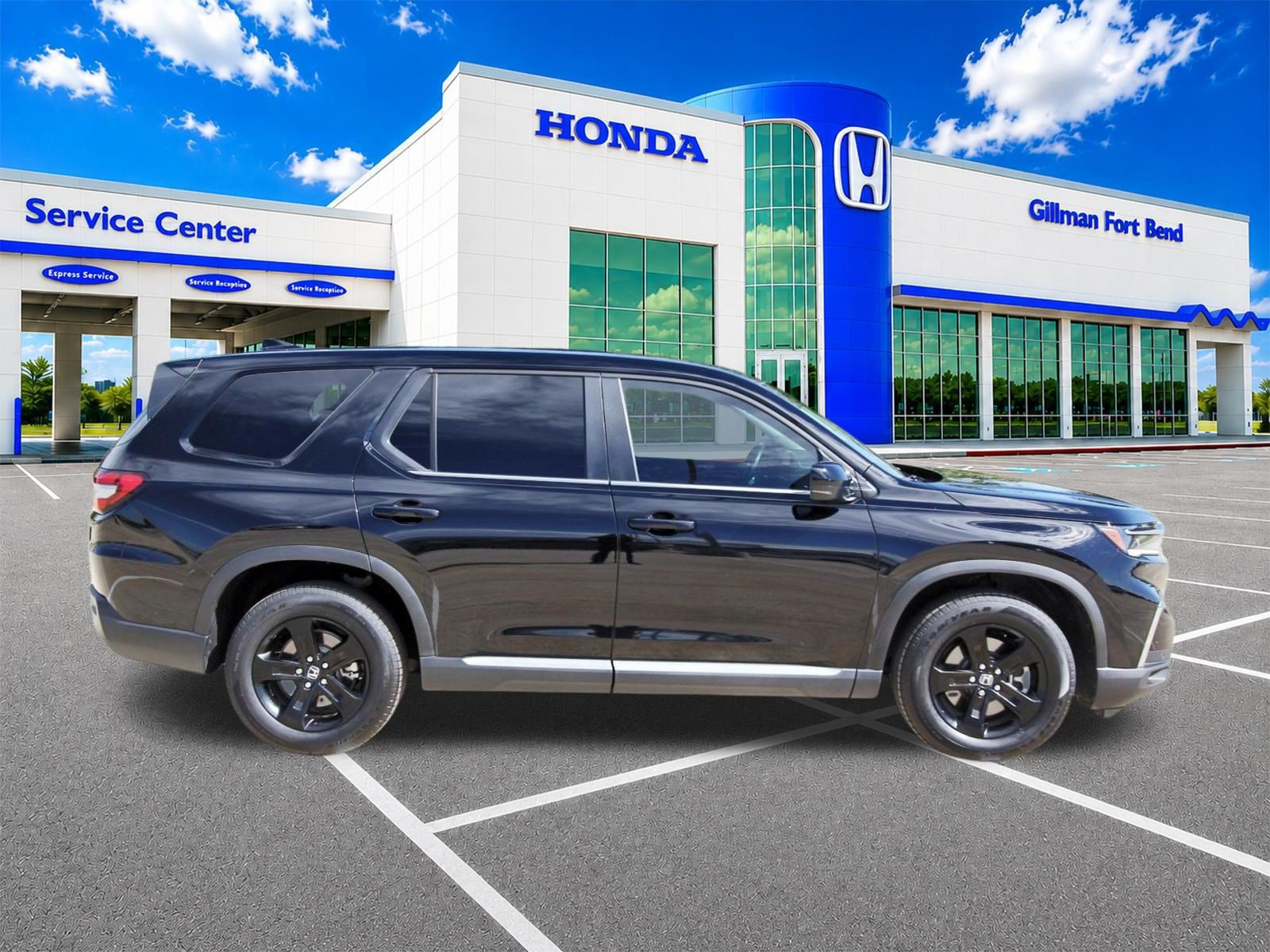 Used 2025 Honda Pilot EX-L image 8