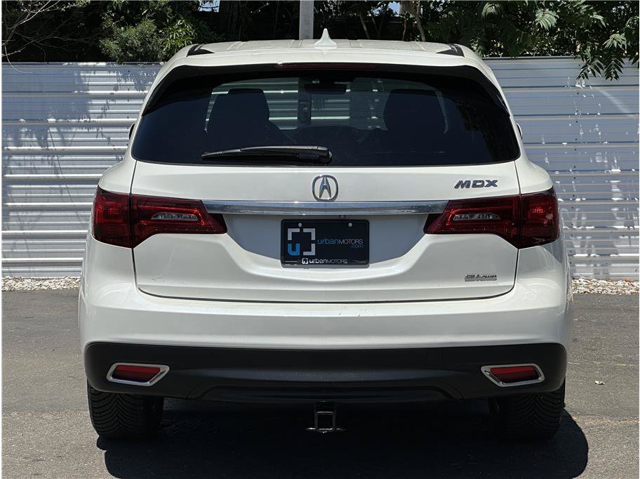 Used 2016 Acura MDX w/ Technology Package AWD/4WD image 11
