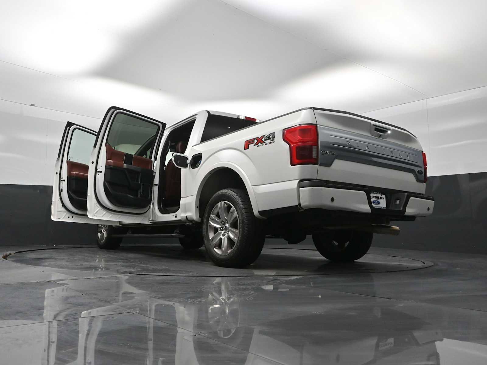 Used 2020 Ford F150 Platinum w/ Equipment Group 701A Luxury image 40