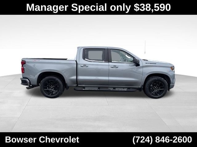 Certified 2024 Chevrolet Silverado 1500 RST w/ Rally Edition image 4