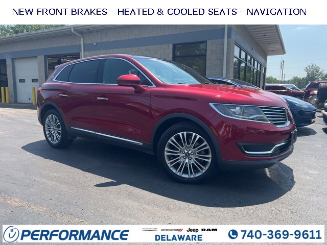 Used 2017 Lincoln MKX Reserve w/ Lincoln MKX Climate Package