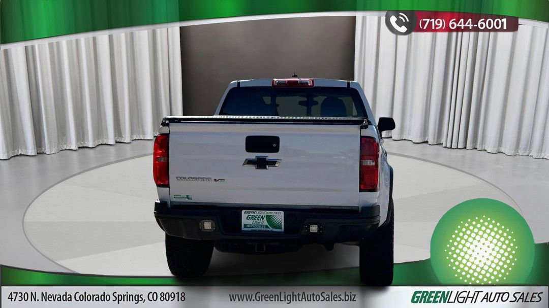 Used 2018 Chevrolet Colorado ZR2 image 4