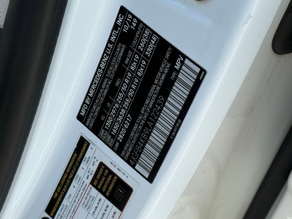 Used 2020 Mercedes-Benz GLE 350 4MATIC w/ Premium Package image 37