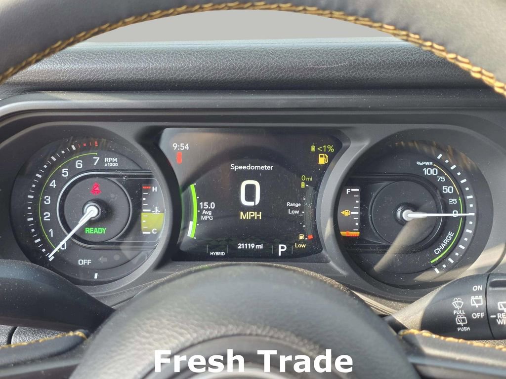 Used 2024 Jeep Wrangler Unlimited w/ Convenience Group image 15