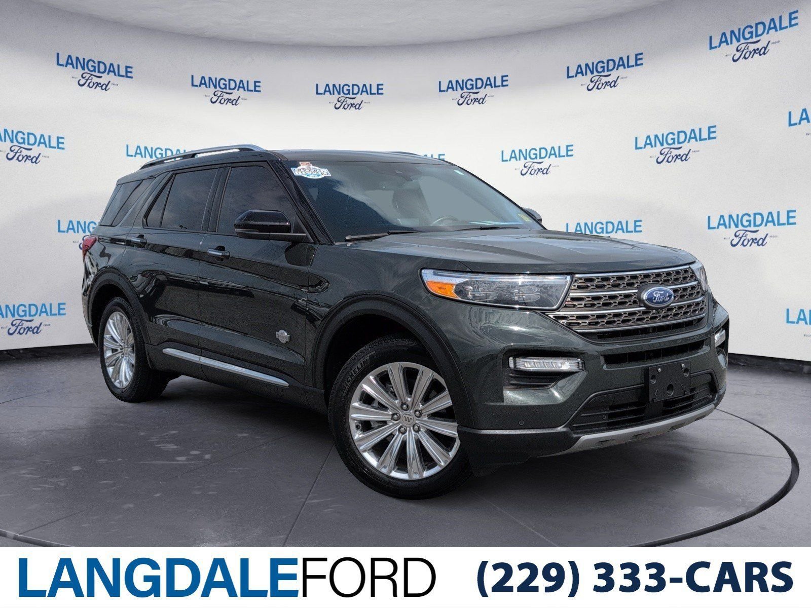 Used 2024 Ford Explorer King Ranch w/ Technology Package RWD video 1