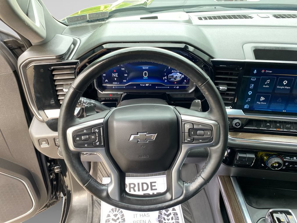 Certified 2024 Chevrolet Silverado 1500 LT Trail Boss AWD/4WD image 21