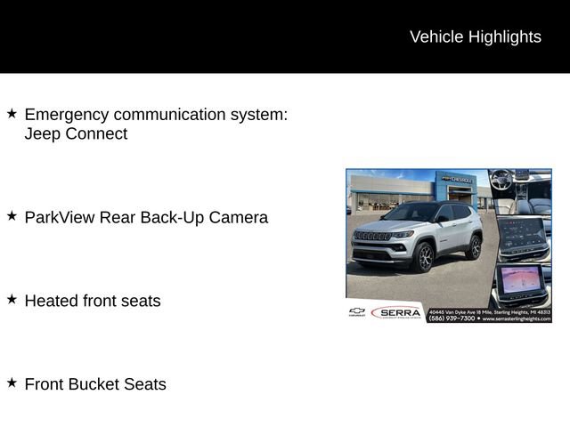 Used 2024 Jeep Compass Limited AWD/4WD image 5