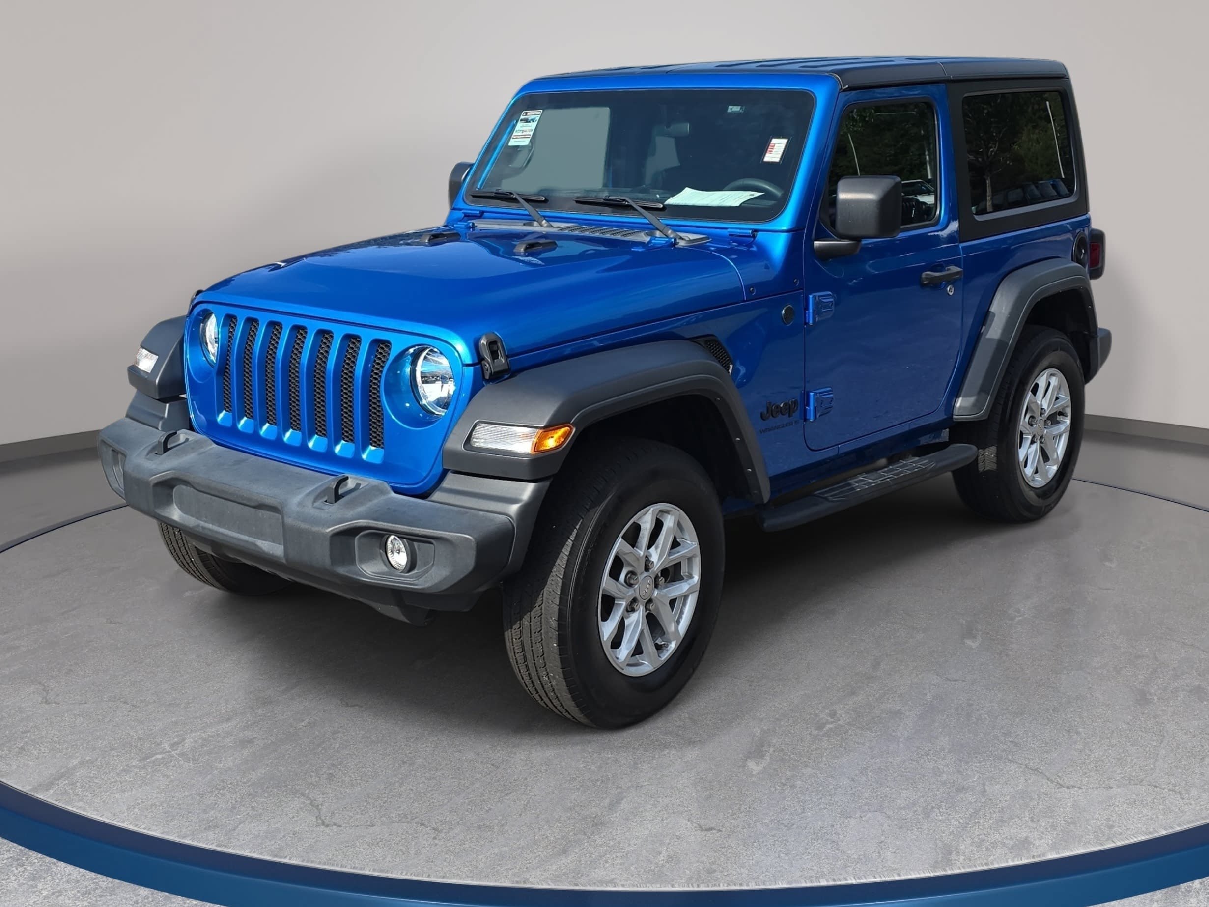Used 2023 Jeep Wrangler Sport AWD/4WD image 1