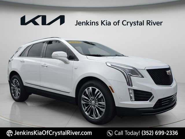Used 2020 Cadillac XT5 Sportv AWD/4WD image 2