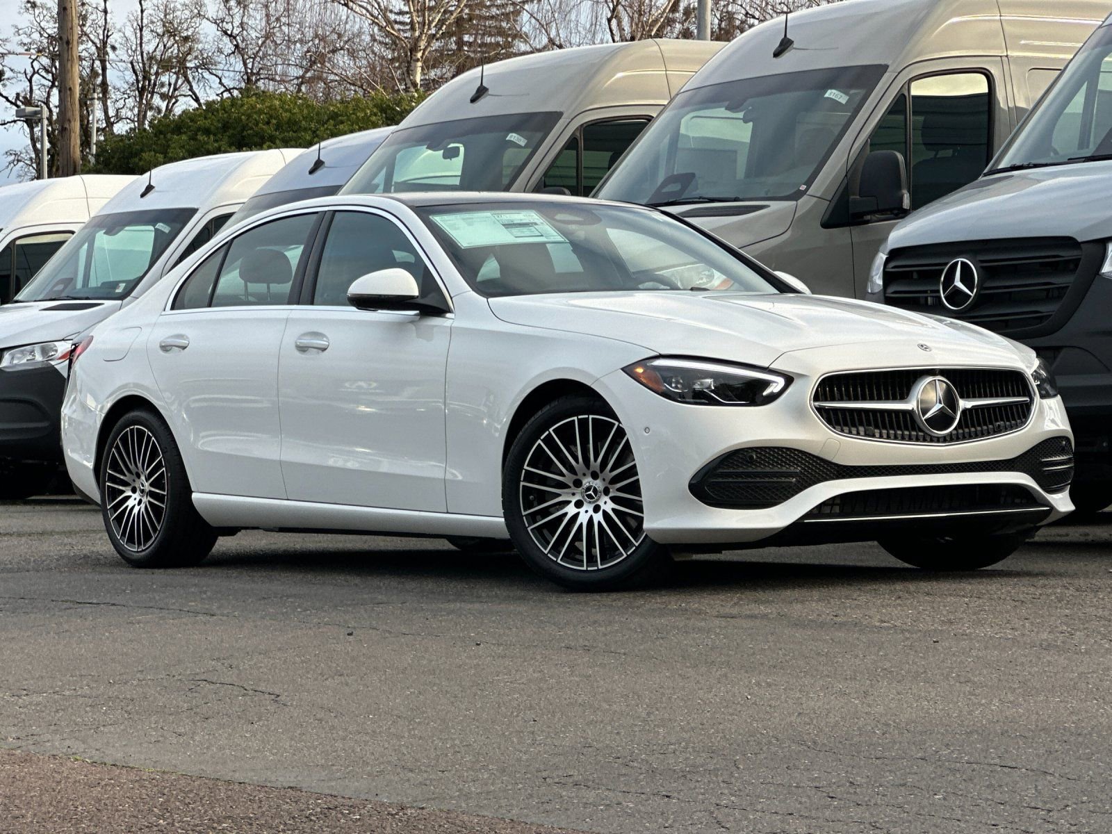New 2026 Mercedes-Benz C 300 4MATIC Sedan image 2