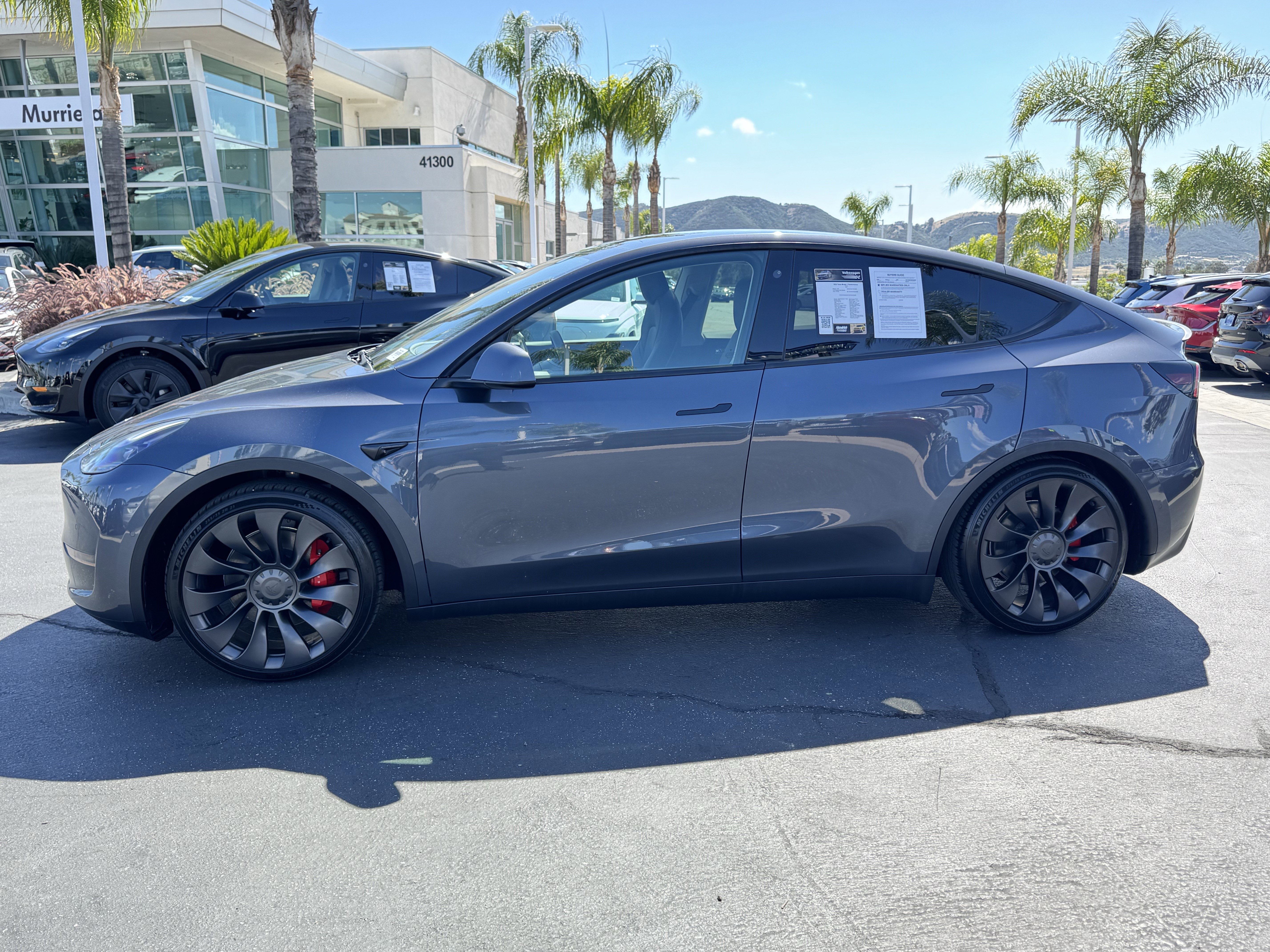 Used 2022 Tesla Model Y Performance image 8