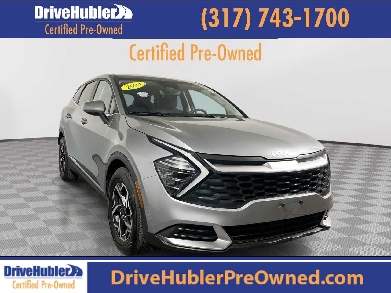 Used 2024 Kia Sportage LX