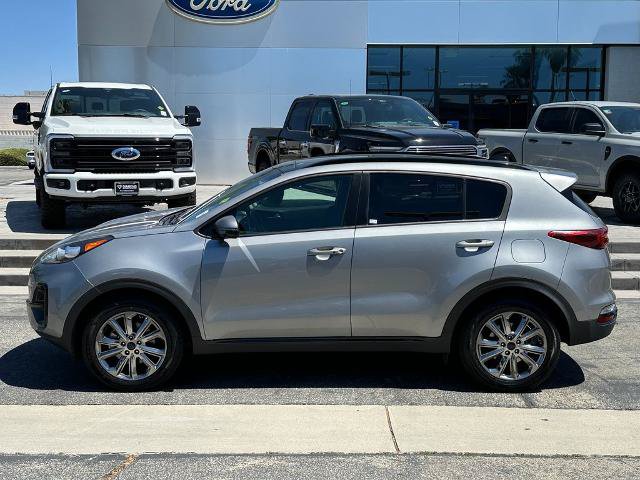 Used 2022 Kia Sportage Nightfall Edition w/ Nighfall AWD Premium Package image 3