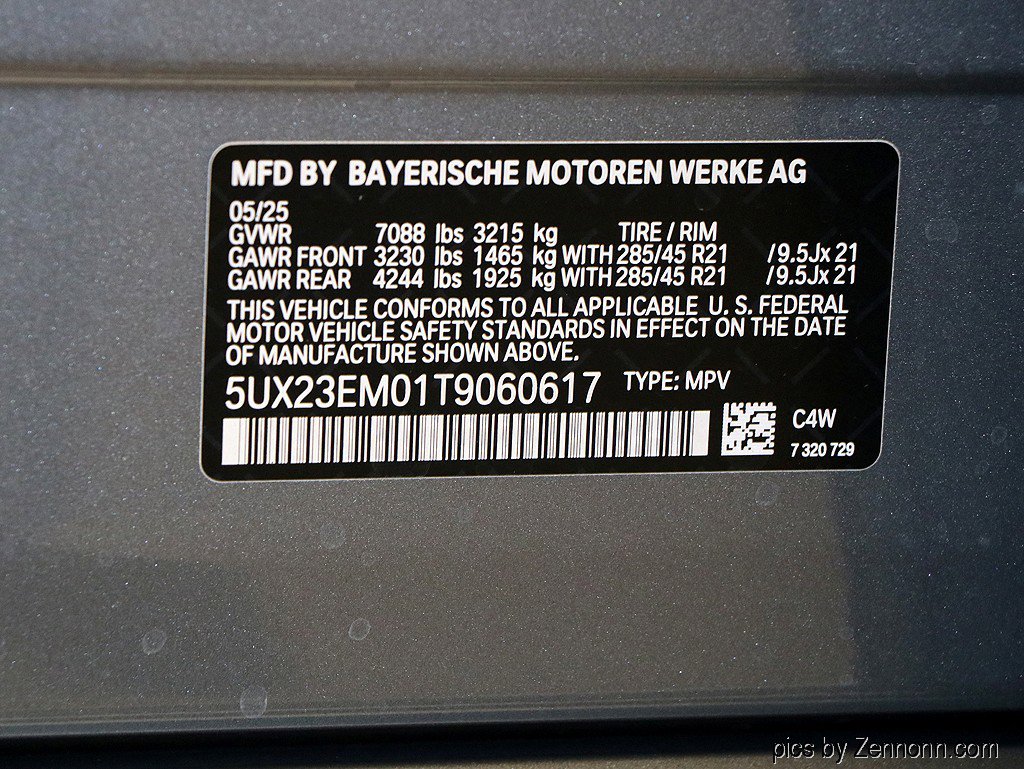 Used 2026 BMW X7 xDrive40i w/ M Sport Package image 29