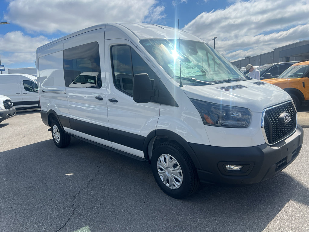 New 2026 Ford Transit 250 148 Medium Roof w/ Exterior Upgrade Package image 3