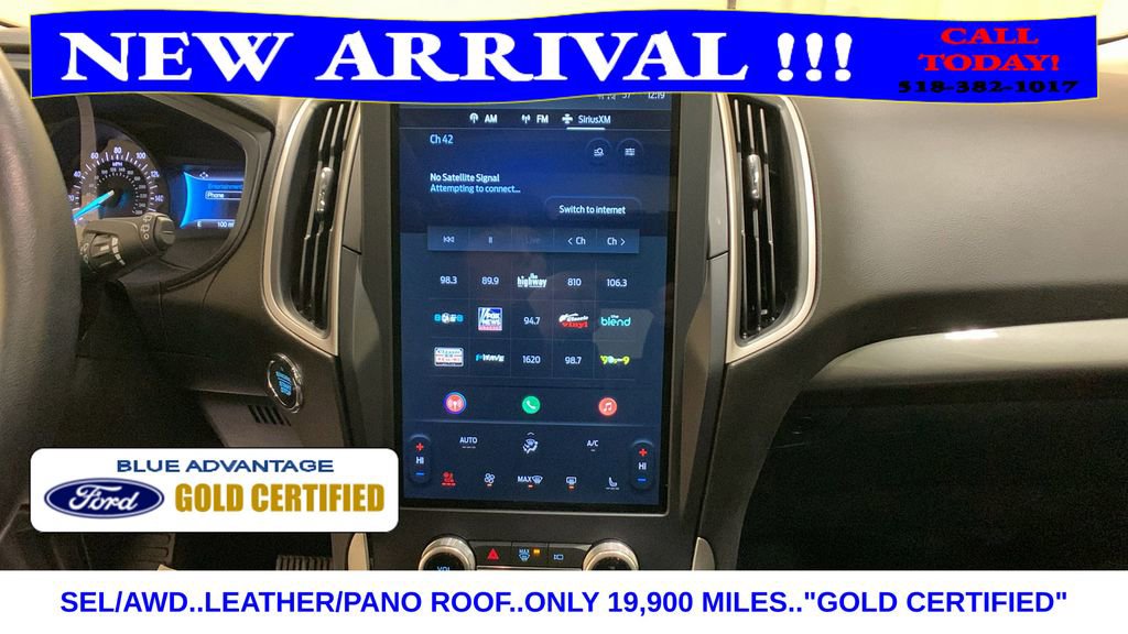 Certified 2023 Ford Edge SEL w/ Convenience Package image 39