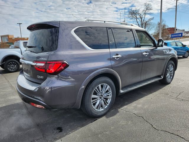 Used 2024 INFINITI QX80 Luxe image 7