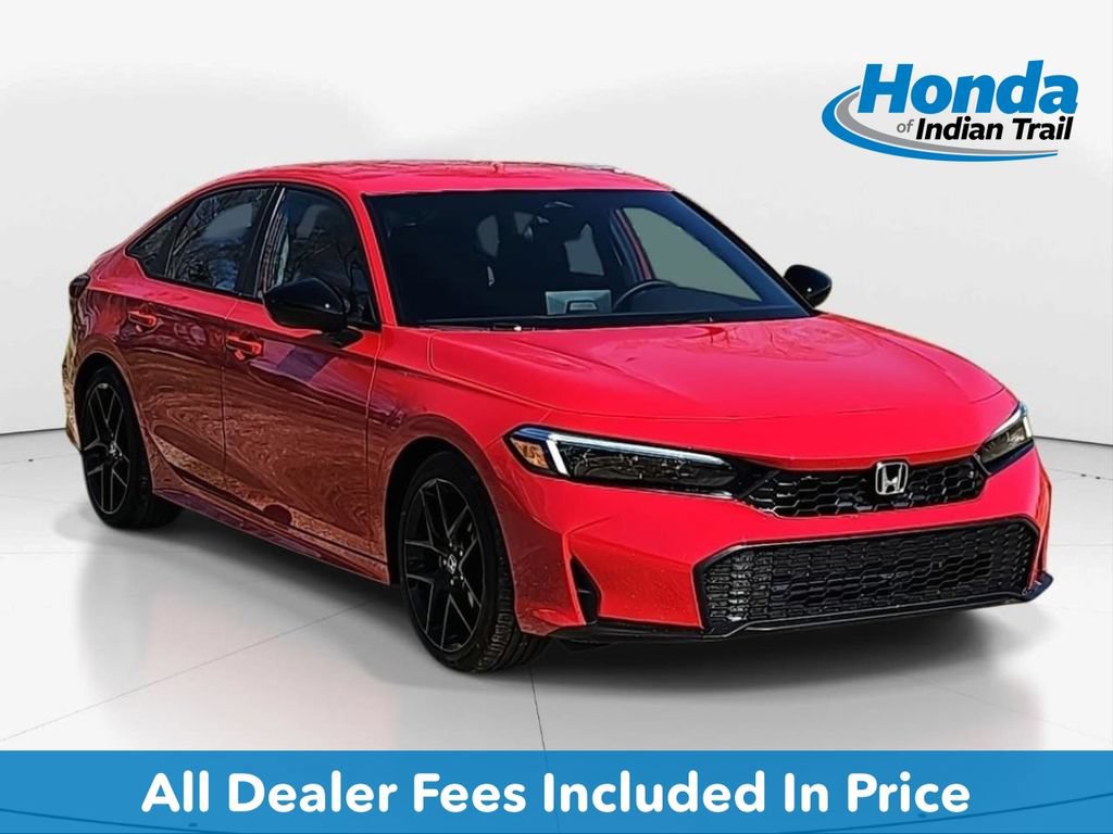 New 2026 Honda Civic Sport