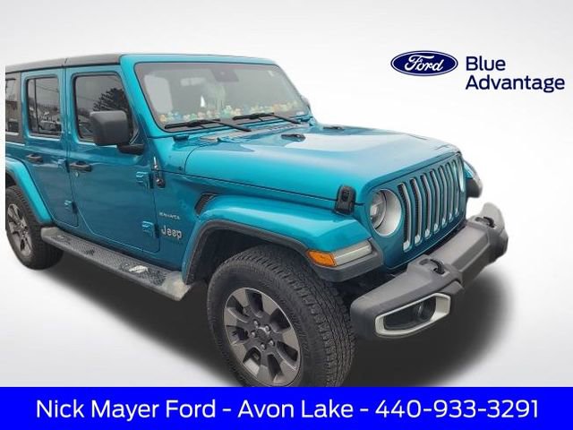 Used 2020 Jeep Wrangler Unlimited Sahara image 1