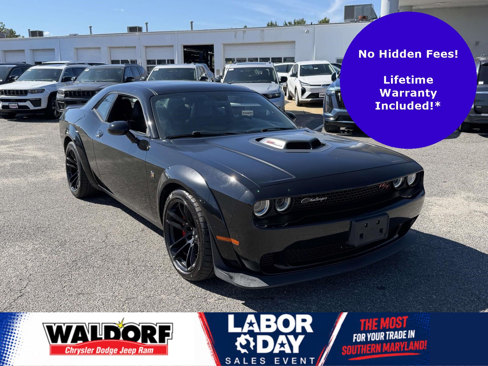 Used 2021 Dodge Challenger R/T Scat Pack