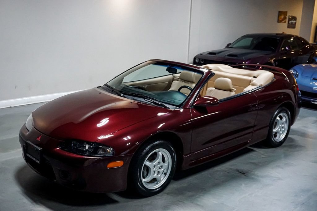Used 1997 Mitsubishi Eclipse GS-T FWD image 18