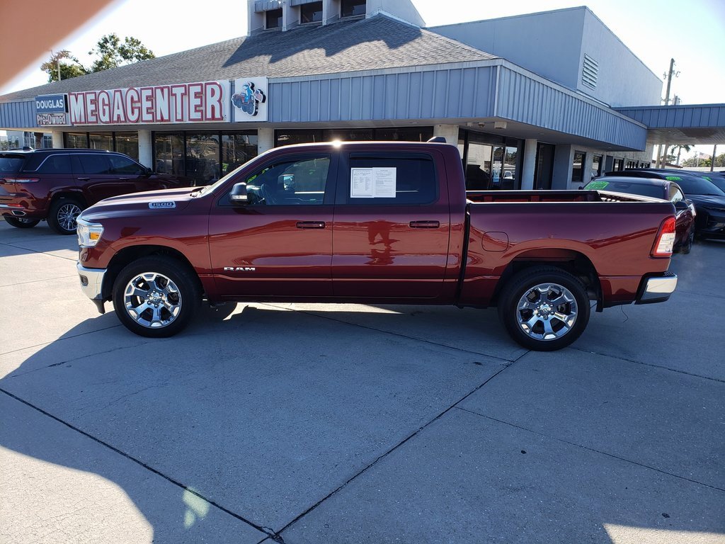 Used 2021 RAM 1500 Big Horn image 2