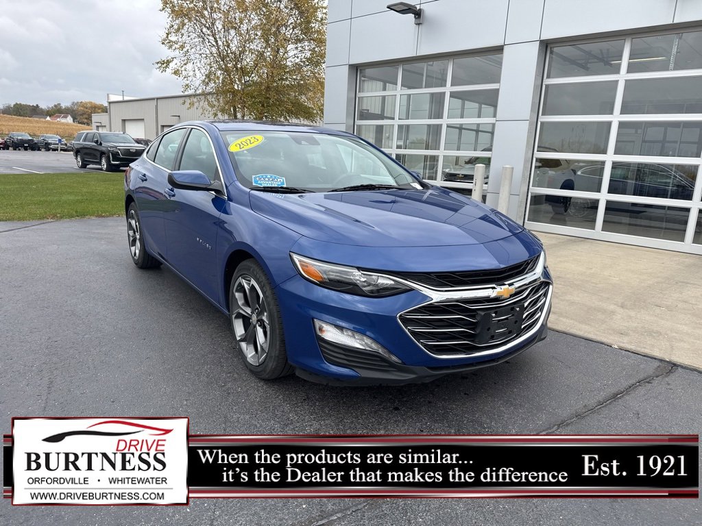 Certified 2023 Chevrolet Malibu LT image 1