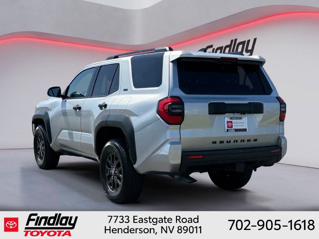 Certified 2025 Toyota 4Runner SR5 RWD image 2