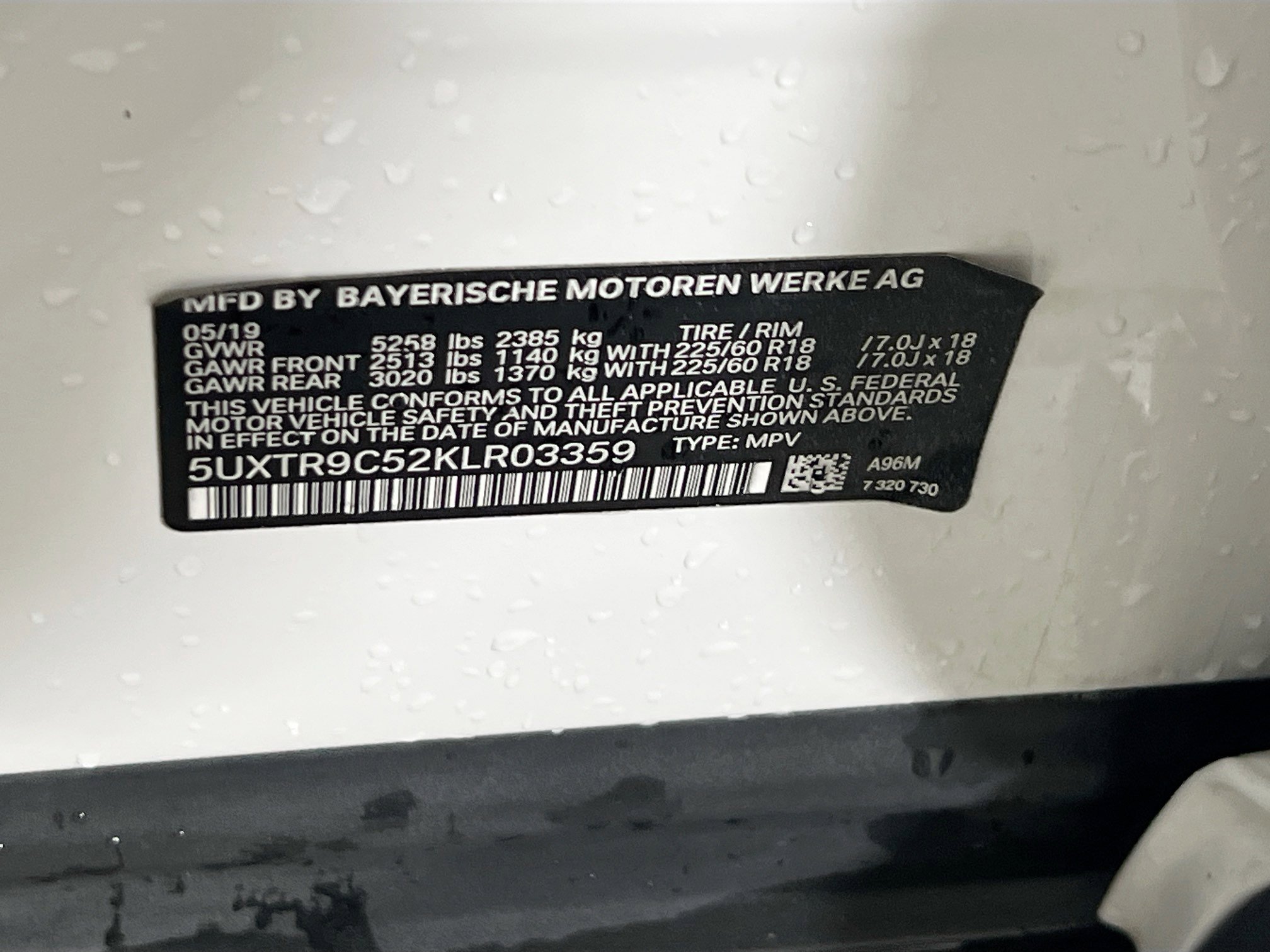 Used 2019 BMW X3 xDrive30i image 31