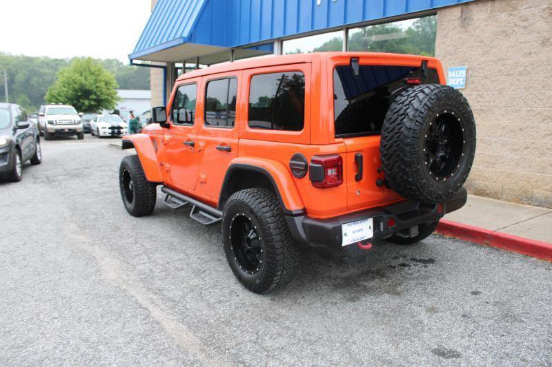Used 2019 Jeep Wrangler Unlimited Rubicon AWD/4WD image 4