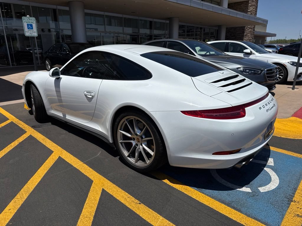 Used 2014 Porsche 911 Carrera 4S AWD/4WD image 5