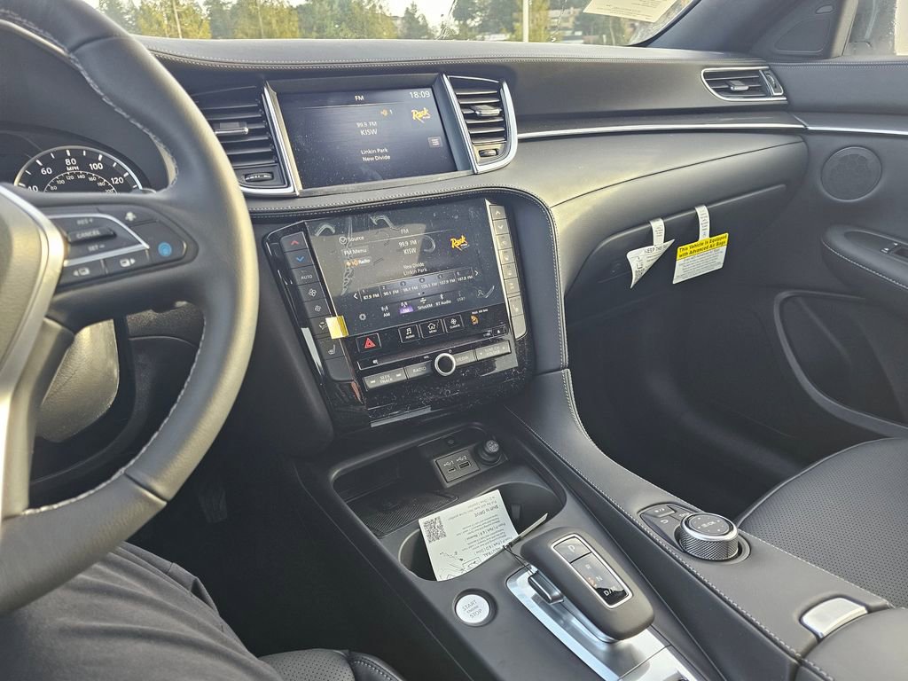 New 2025 INFINITI QX55 Luxe w/ Cargo Package image 30
