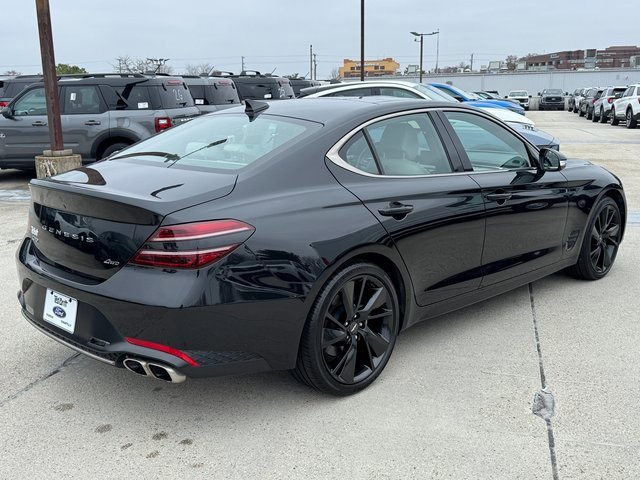 Used 2023 Genesis G70 2.0T w/ Sport Prestige Package image 8