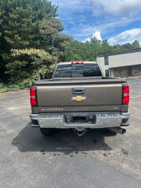 Used 2015 Chevrolet Silverado 3500 LTZ w/ Duramax Plus Package AWD/4WD image 8