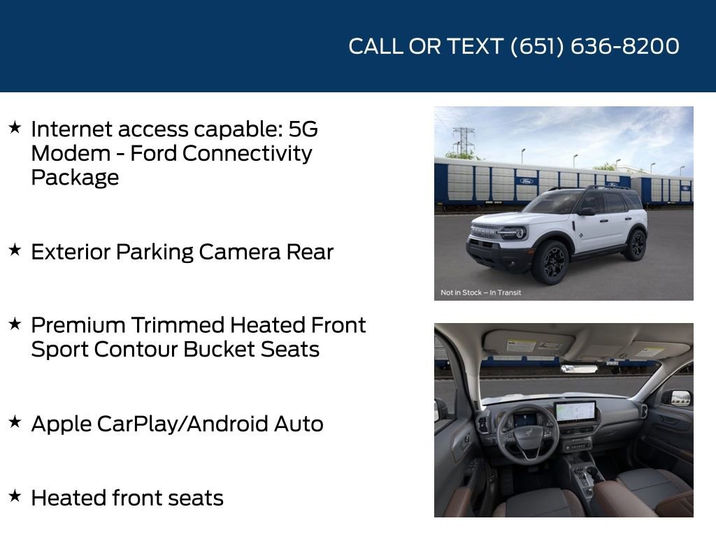 New 2026 Ford Bronco Sport Outer Banks AWD/4WD image 10