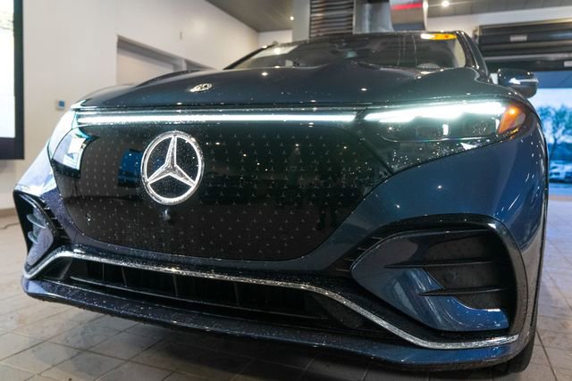 Certified 2023 Mercedes-Benz EQS 580 4MATIC SUV image 11