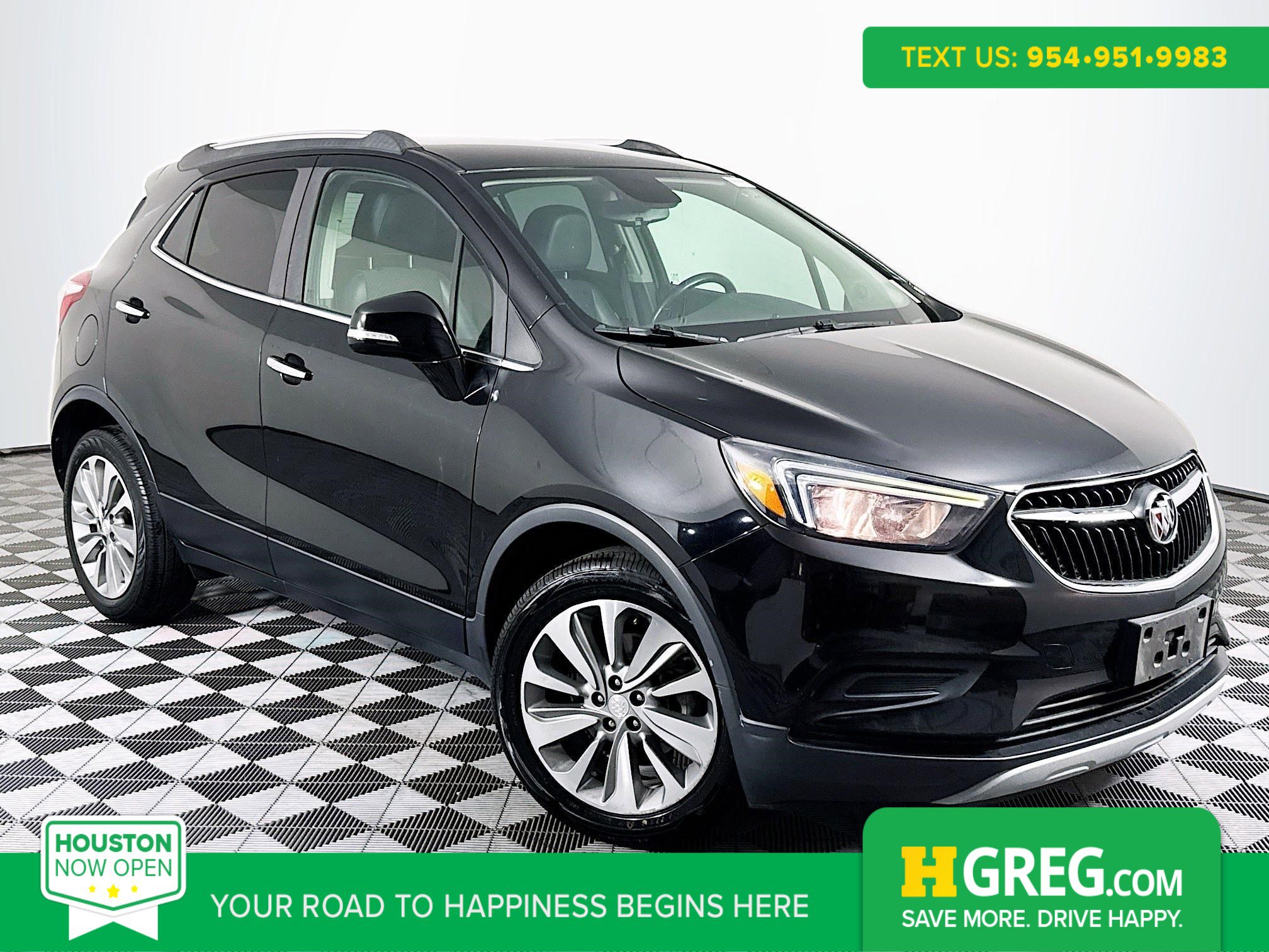 Used 2018 Buick Encore Preferred
