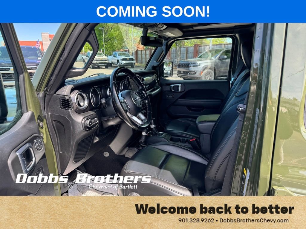 Used 2021 Jeep Wrangler Unlimited Sahara image 9