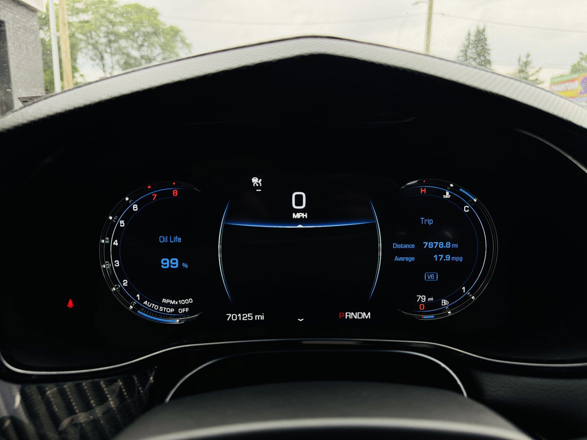 Used 2017 Cadillac CTS Premium Luxury w/ Technology Package AWD/4WD image 15