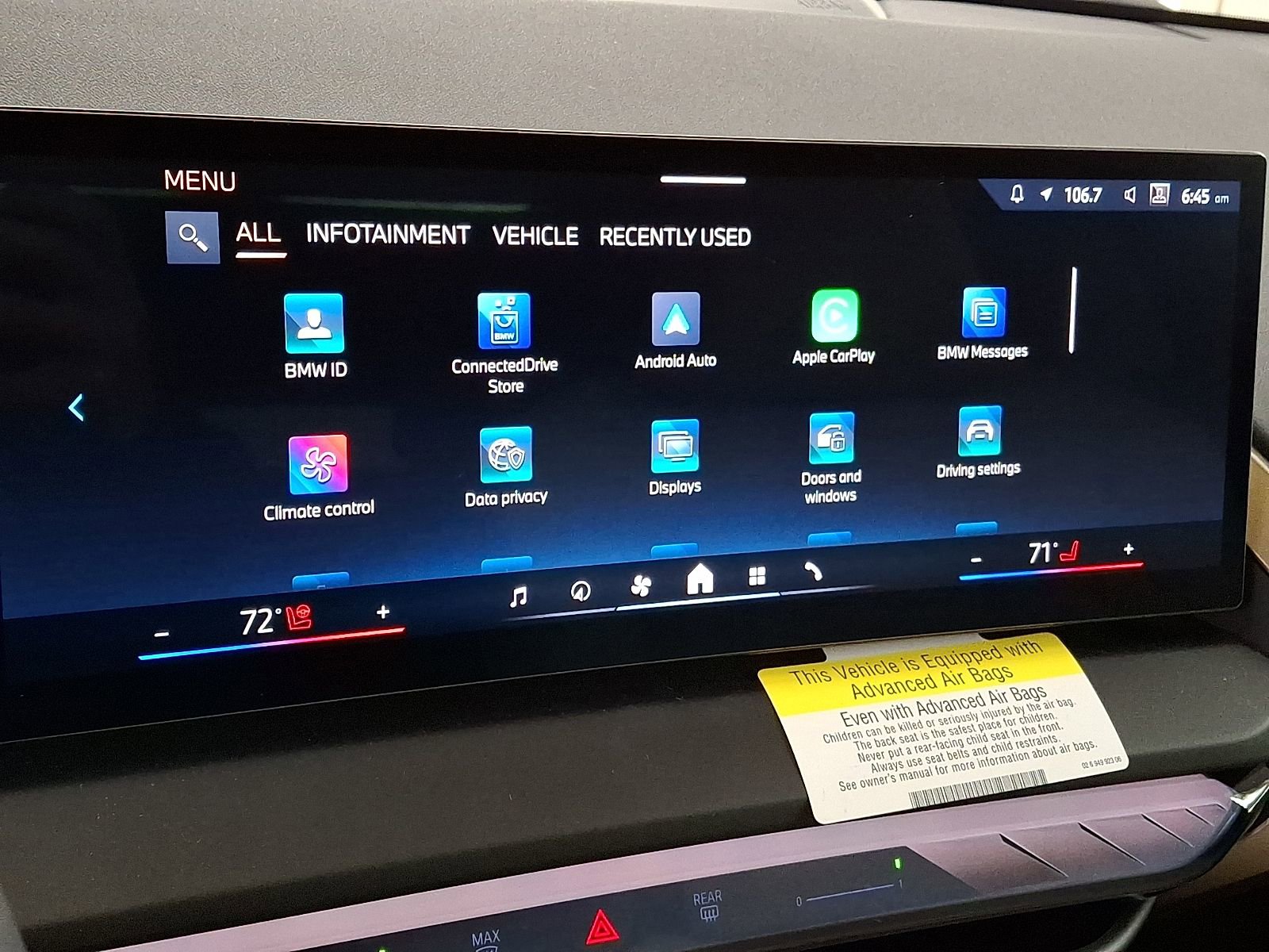 Used 2025 BMW X3 xDrive30i w/ Convenience Package image 13