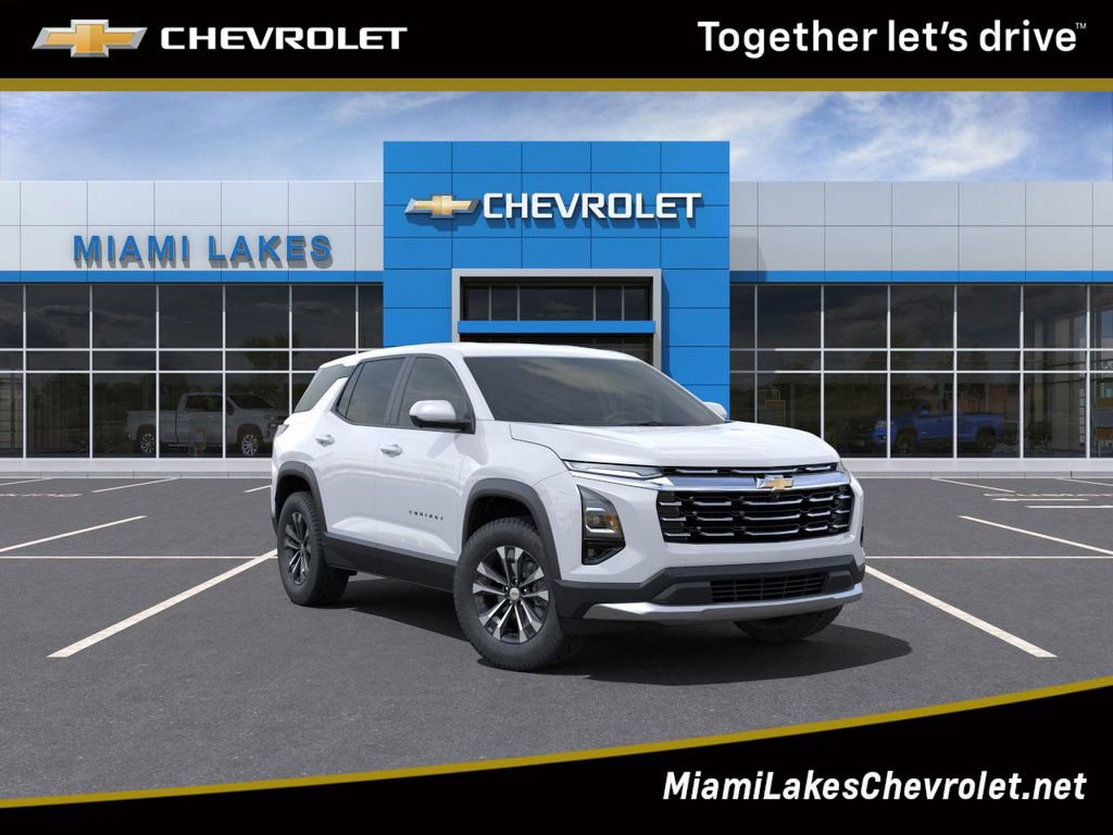 New 2025 Chevrolet Equinox LT w/ Safety and Technology Package