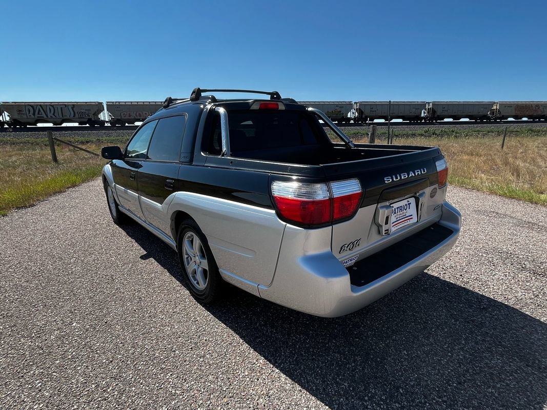 Used 2003 Subaru Baja AWD/4WD image 3