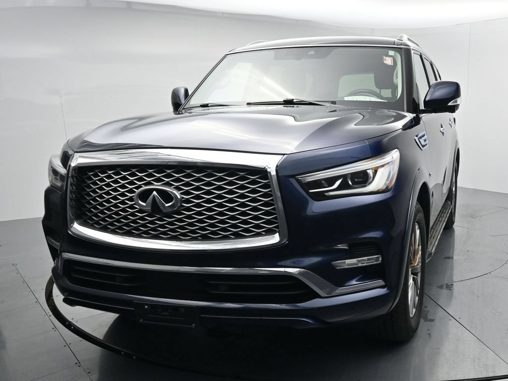 Used 2020 INFINITI QX80 Luxe w/ Proassist Package AWD/4WD image 3