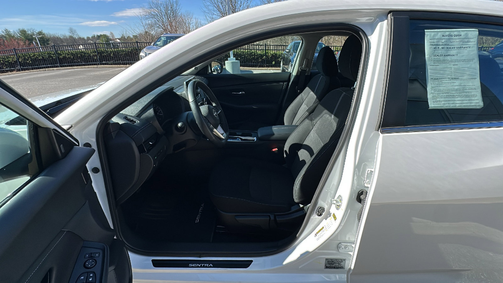Certified 2024 Nissan Sentra SV w/ All-Weather Package image 12