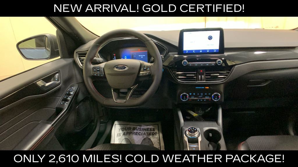 Certified 2025 Ford Escape ST-Line w/ Cold Weather Package AWD/4WD image 23