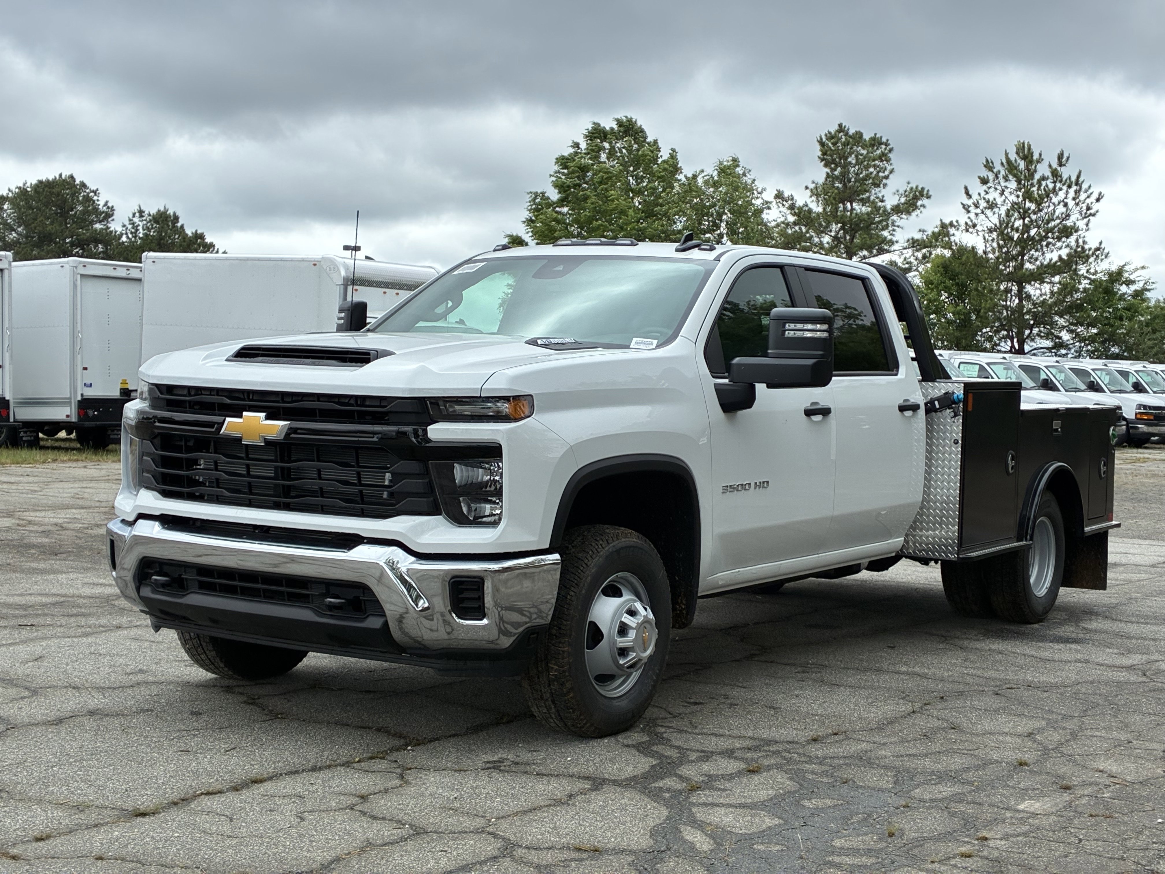 New 2026 Chevrolet Silverado 3500 W/T w/ WT Convenience Package AWD/4WD image 6