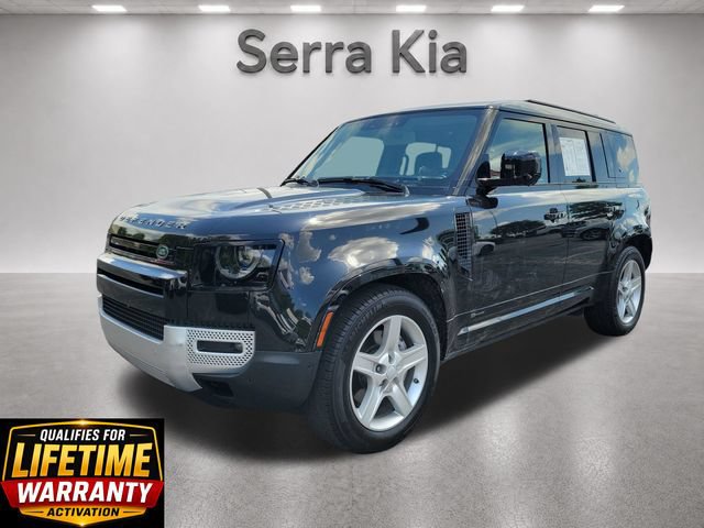 Used 2021 Land Rover Defender 110 X-Dynamic HSE AWD/4WD image 1